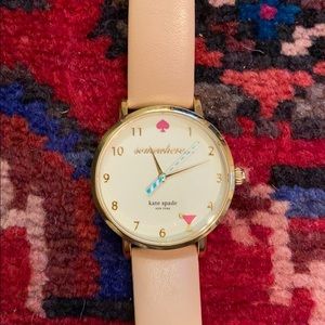 Kate Spade leather 🍸 watch